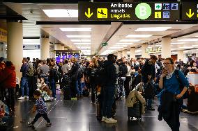 Barcelona Airport Diverts 12 Flights Due To The Rains