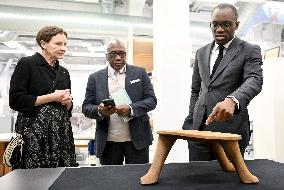 Benin - Foreign Minister in Finland