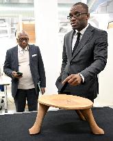 Benin - Foreign Minister in Finland