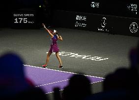 WTA Finals 2024 - Day 3