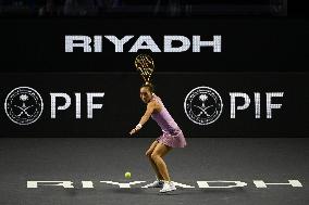 WTA Finals 2024 - Day 3