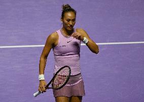 WTA Finals 2024 - Day 3