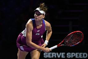 WTA Finals 2024 - Day 3