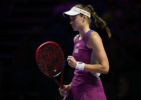 WTA Finals 2024 - Day 3