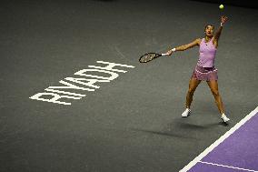 WTA Finals 2024 - Day 3