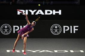 WTA Finals 2024 - Day 3