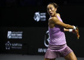 WTA Finals 2024 - Day 3