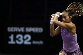 WTA Finals 2024 - Day 3