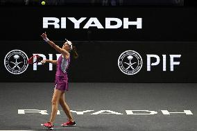 WTA Finals 2024 - Day 3