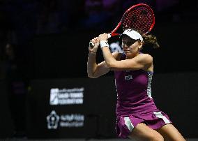 WTA Finals 2024 - Day 3