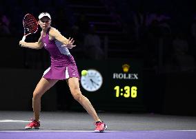 WTA Finals 2024 - Day 3