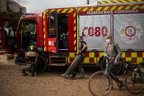 Seventh Day of The Effects of The Dana in Valencia - Spain