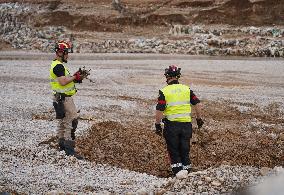 Seventh Day of The Effects of The Dana in Valencia - Spain