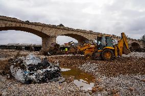 Seventh Day of The Effects of The Dana in Valencia - Spain