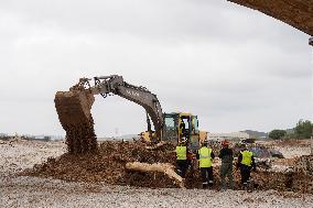 Seventh Day of The Effects of The Dana in Valencia - Spain