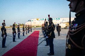 Kazakh President Tokayev State Visit To Paris