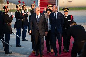 Kazakh President Tokayev State Visit To Paris