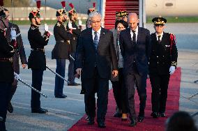 Kazakh President Tokayev State Visit To Paris