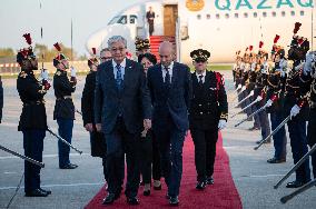 Kazakh President Tokayev State Visit To Paris