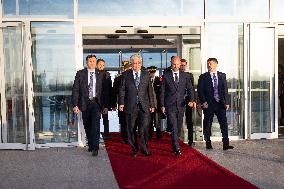 Kazakh President Tokayev State Visit To Paris