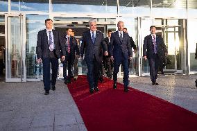 Kazakh President Tokayev State Visit To Paris