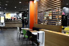 McDonalds Restaurant And McRoyal Burger