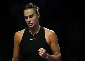 WTA Finals 2024 - Day 3