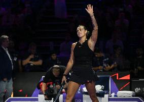 WTA Finals 2024 - Day 3