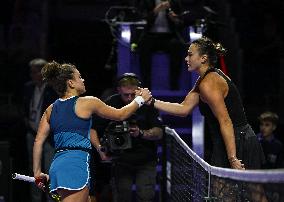 WTA Finals 2024 - Day 3