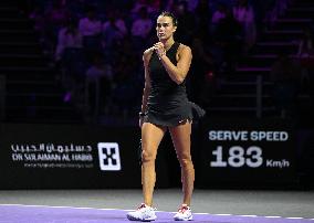 WTA Finals 2024 - Day 3