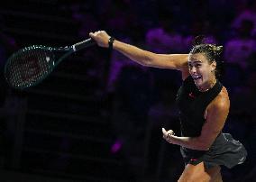 WTA Finals 2024 - Day 3