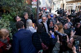 Presentation Of The 2024 Edition Of The Goncourt And Renaudot Prizes In Paris