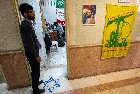 Iran-Tehran, Forty Days After Assassination Of Nasrallah