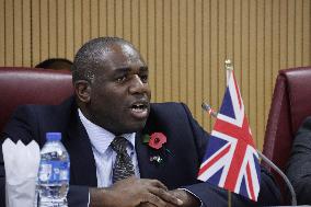 David Lammy Visits Abuja