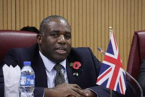 David Lammy Visits Abuja