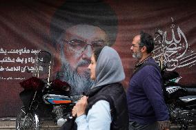 Iran-Tehran, Forty Days After Assassination Of Nasrallah