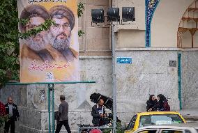 Iran-Tehran, Forty Days After Assassination Of Nasrallah