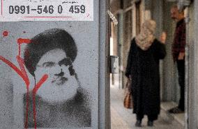 Iran-Tehran, Forty Days After Assassination Of Nasrallah