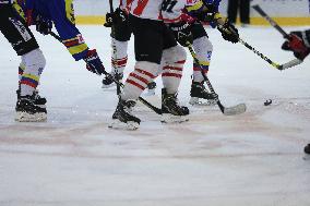 Hockey Match KS Cracovia 1906 Vs MMKS Podhale Nowy Targ In Krakow