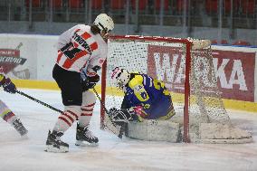 Hockey Match KS Cracovia 1906 Vs MMKS Podhale Nowy Targ In Krakow