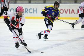 Hockey Match KS Cracovia 1906 Vs MMKS Podhale Nowy Targ In Krakow