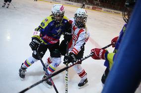 Hockey Match KS Cracovia 1906 Vs MMKS Podhale Nowy Targ In Krakow