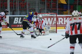 Hockey Match KS Cracovia 1906 Vs MMKS Podhale Nowy Targ In Krakow