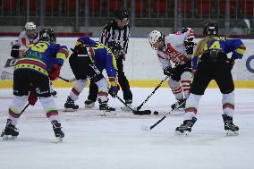 Hockey Match KS Cracovia 1906 Vs MMKS Podhale Nowy Targ In Krakow