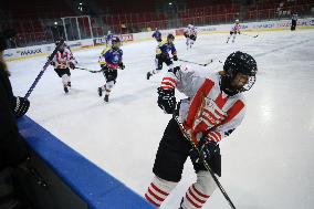 Hockey Match KS Cracovia 1906 Vs MMKS Podhale Nowy Targ In Krakow