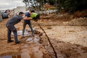 Floods In Valencia