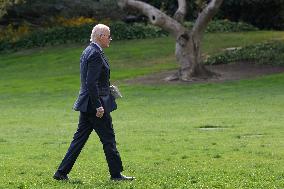 DC: President Biden hold a White House arrivals