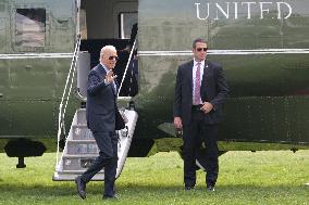 DC: President Biden hold a White House arrivals