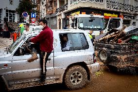 Floods In Valencia