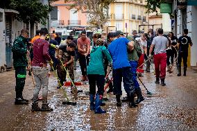 Floods In Valencia